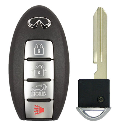 2012 Infiniti FX35 Keyless Remote Key w/  Power Liftgate - Refurbished