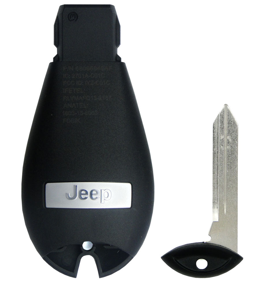 2009 Jeep Commander Remote Key Fob - 6 buttons
