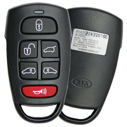 2009 Kia Sedona Remote Key Fob w/ Power Side Doors