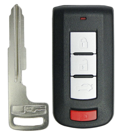 2017 Mitsubishi Lancer Smart Remote Key Fob