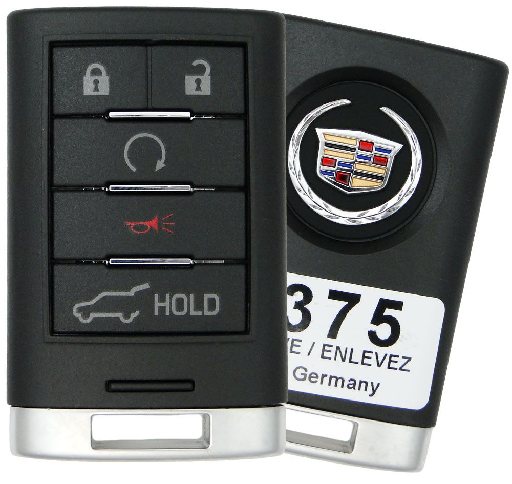 2010 Cadillac SRX Smart Remote Key Fob w/  Power Liftgate