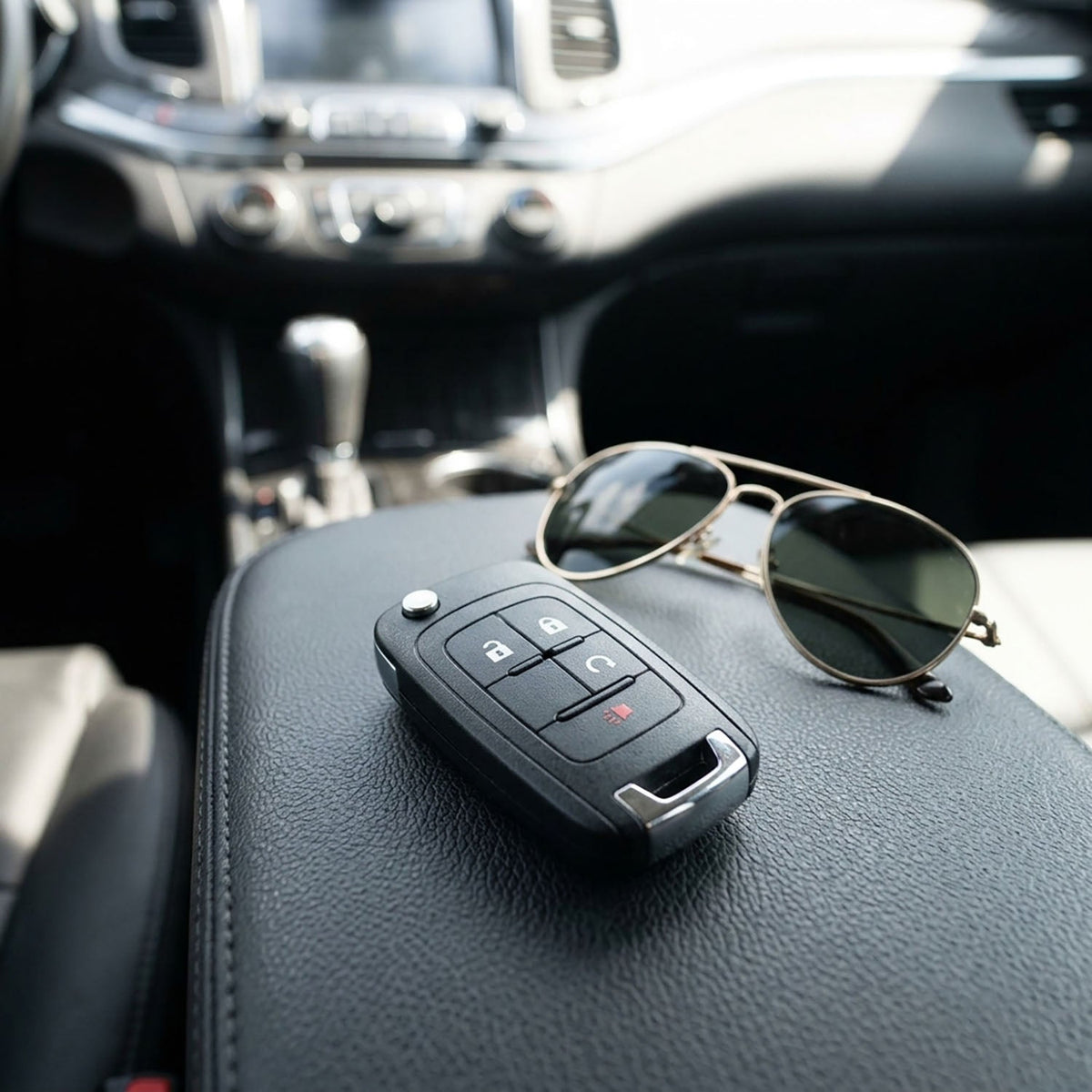 2013 Chevrolet Equinox Remote Key Fob w/ Engine Start by Car & Truck Remotes