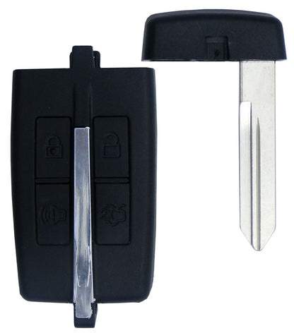 Ford Lincoln Smart Remote Emergency Key Blade 164-R7030 5911175 - Aftermarket