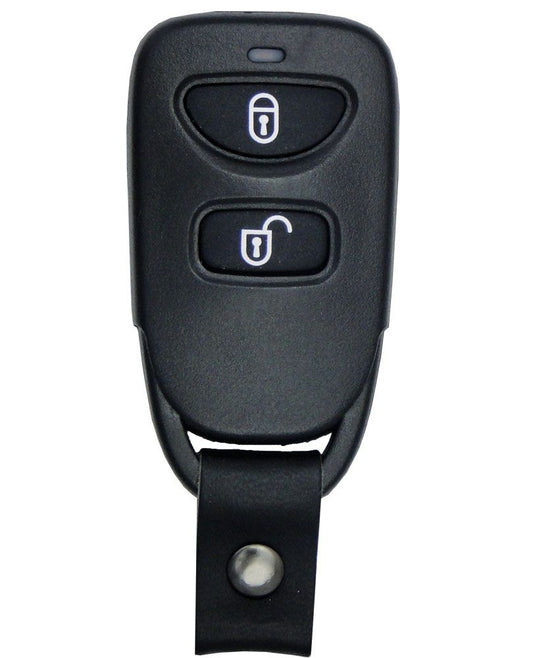 2010 Hyundai Santa Fe Remote Key Fob - Aftermarket
