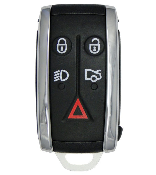 2010 Jaguar XJ8 Smart Remote Key Fob by Car & Truck Remotes - CarandTruckRemotes