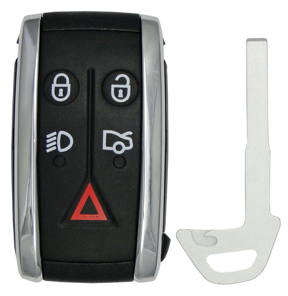 2010 Jaguar XK8 Smart Remote Key Fob by Car & Truck Remotes - CarandTruckRemotes
