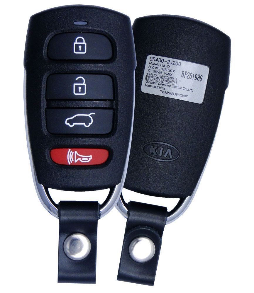 2010 Kia Borrego Remote Key Fob - CarandTruckRemotes