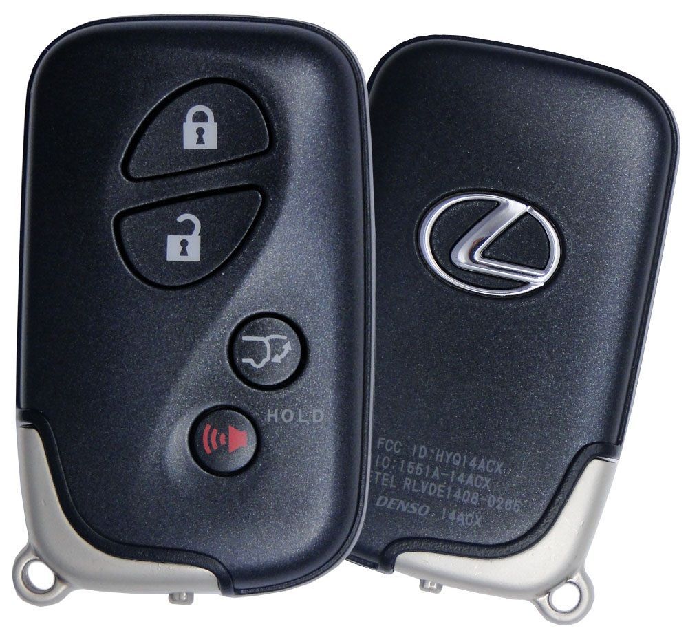 2010 Lexus CT200h Smart Remote Key Fob w/ Power Door - Refurbished