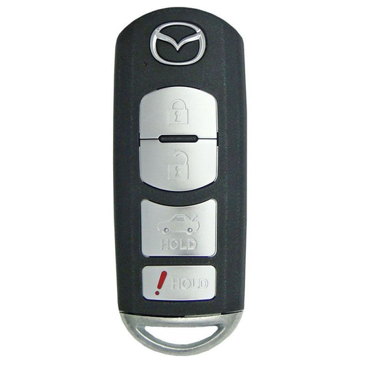 2010 Mazda 3 Smart Remote Key Fob - CarandTruckRemotes