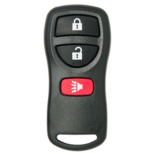 2010 Nissan Quest Remote Key Fob - Aftermarket - CarandTruckRemotes