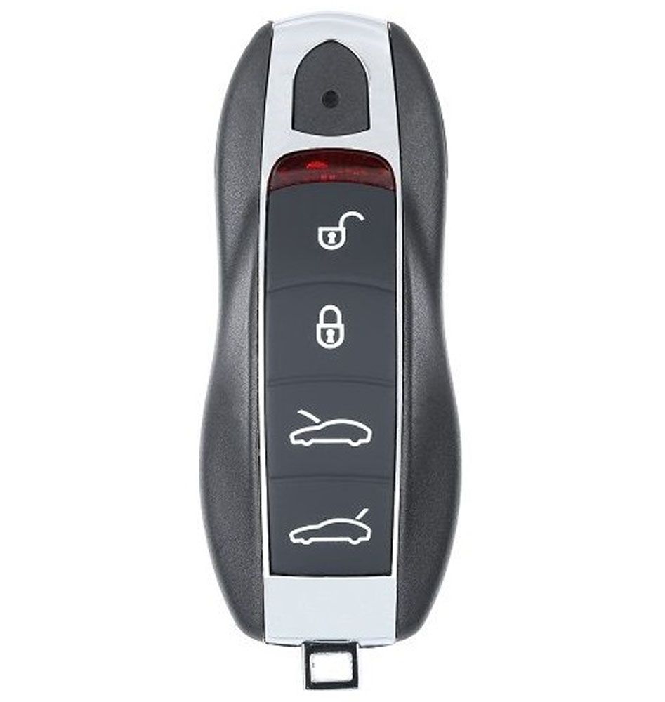 2010 Porsche 911 Smart Remote Key Fob w/ Hood - Aftermarket