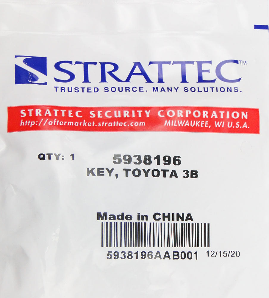 2010 Scion xB Remote Key Fob - Strattec brand