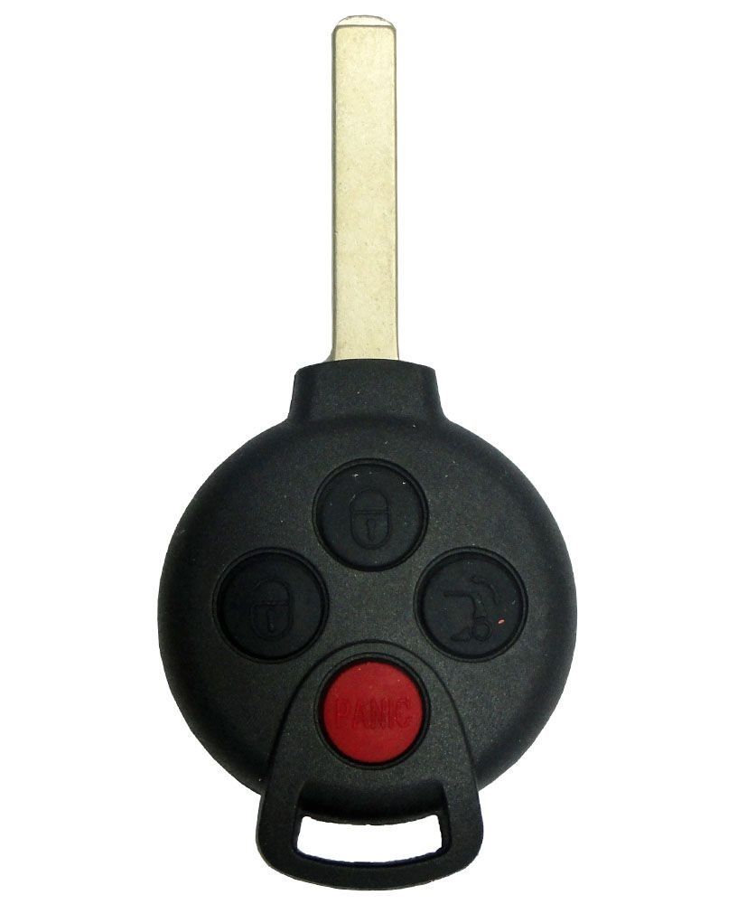 2010  Smart Fortwo Remote Key Fob - Aftermarket