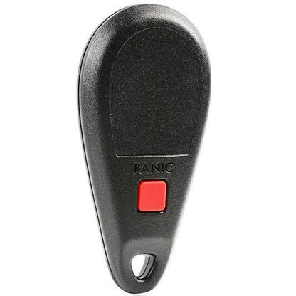 2010 Subaru Forester Keyless Entry Remote Key Fob by Car & Truck Remotes - CarandTruckRemotes