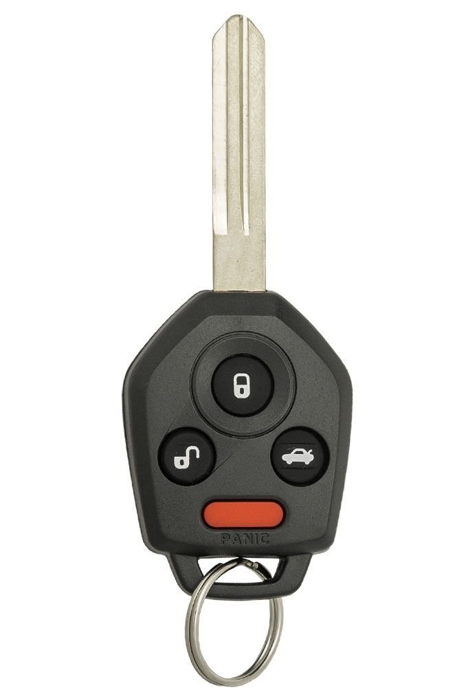 Subaru Remote Key 2010 Subaru Tribeca Remote Head Key - Aftermarket 57497AG48A CWTWBU766 ...