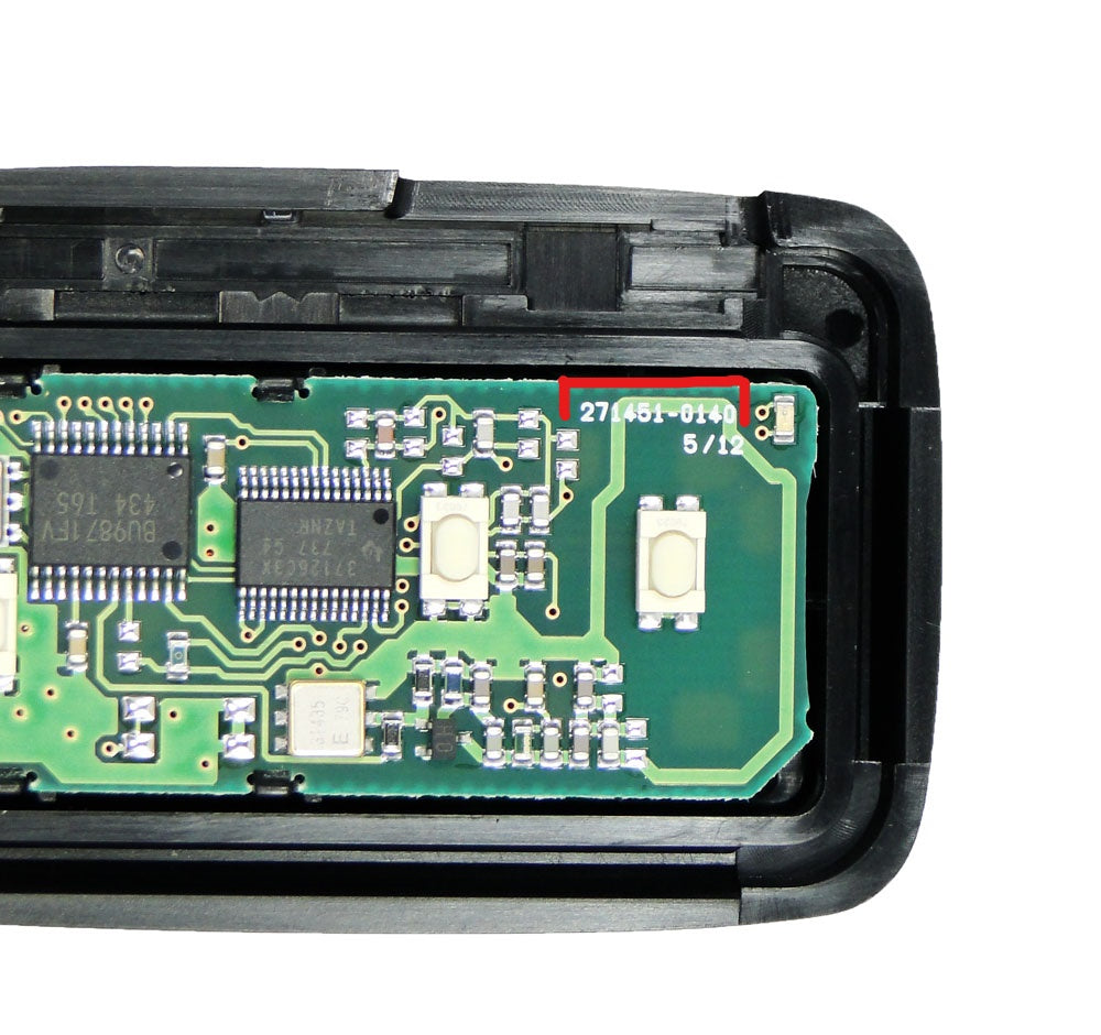 Original Smart Remote for Toyota PN: 89904-48100