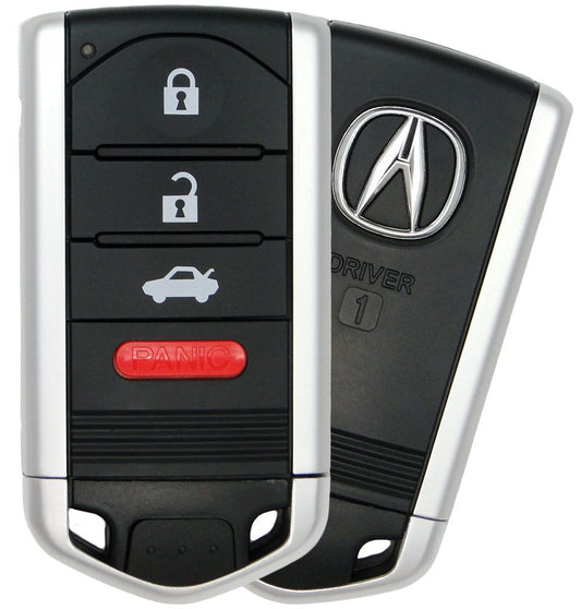 2011 Acura TL Smart Remote Key Fob Driver 1 - CarandTruckRemotes