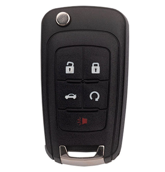 2011 Chevrolet Equinox Remote Key Fob w/ Engine Start & Trunk - Refurbished - CarandTruckRemotes