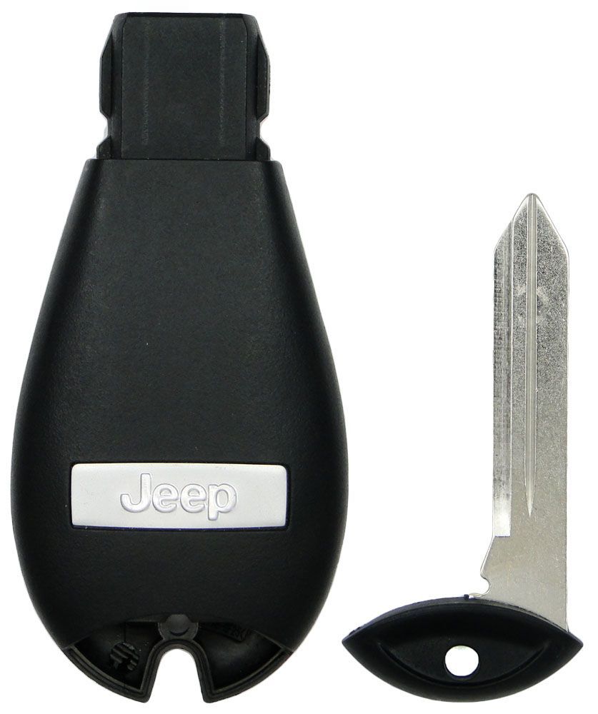 Jeep Key Example 2014 Jeep Cherokee Keyless Entry Remote Key Fob 68105081AG GQ4-53T ...