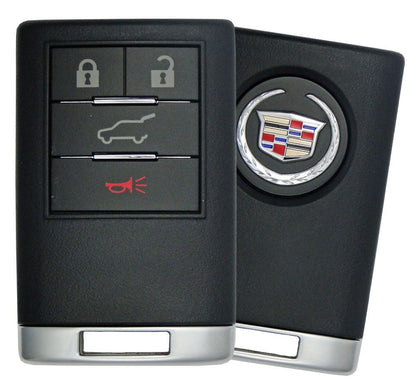 2012 Cadillac CTS Wagon Remote Key Fob