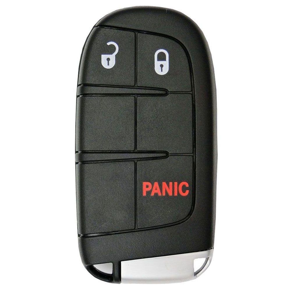 Keyless Entry Remote Fob For 2010-2013 Dodge Journey - Programmable, Includes Battery (Black)