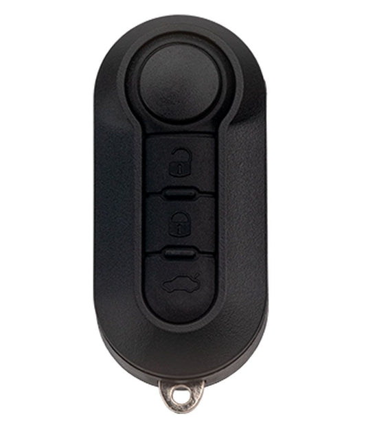 2012 Fiat 500 Flip Remote Key Fob - Aftermarket