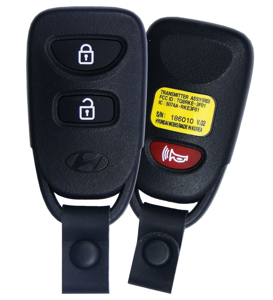 2012 Hyundai Accent Remote Key Fob - Refurbished