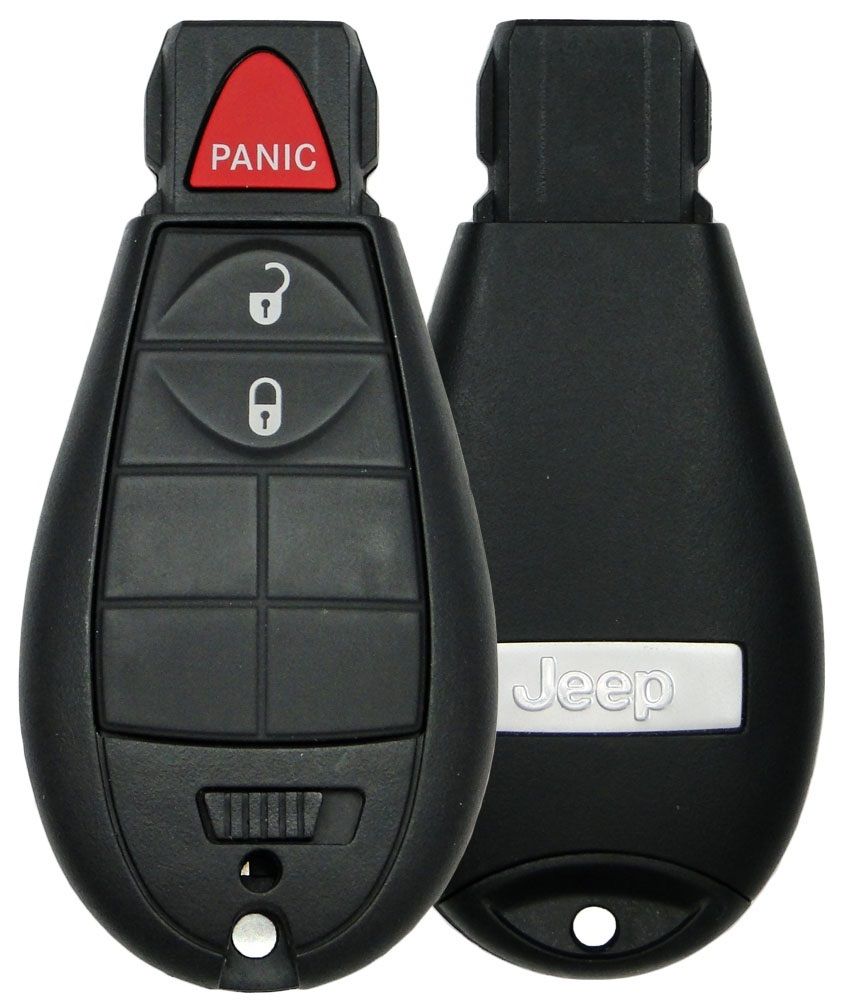 2012 Jeep Grand Cherokee Smart Remote Key Fob - Refurbished