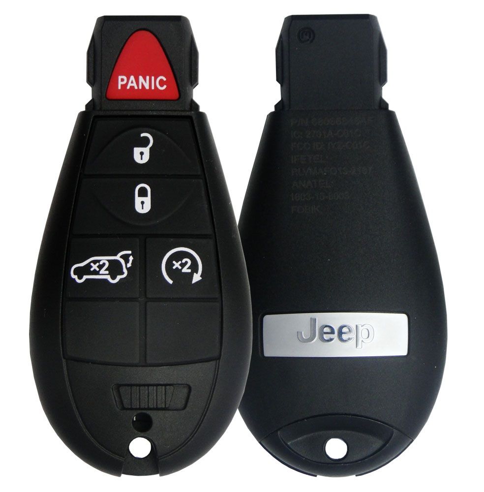 2012 Jeep Grand Cherokee Smart Remote Key Fob w/ Engine Start and Power Door