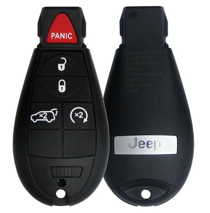 2012 Jeep Grand Cherokee Smart Remote Key Fob w/ Engine Start and Power Door- Refurbished
