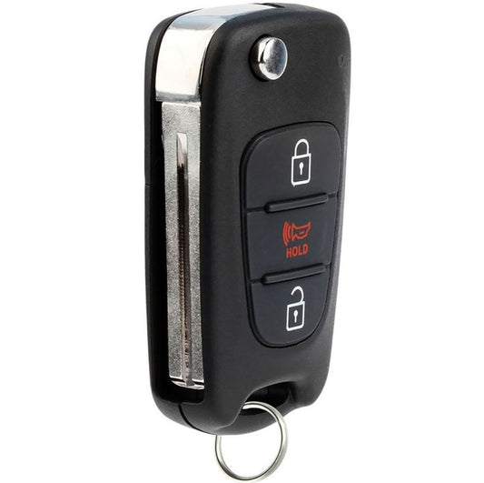 2012 Kia Sportage Remote Key Fob by Car & Truck Remotes - CarandTruckRemotes