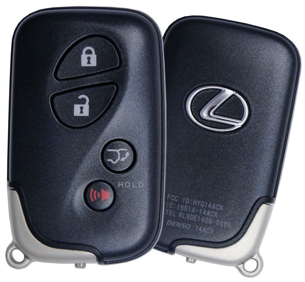 2012 Lexus CT200h Smart Remote Key Fob w/ Power Door - Refurbished