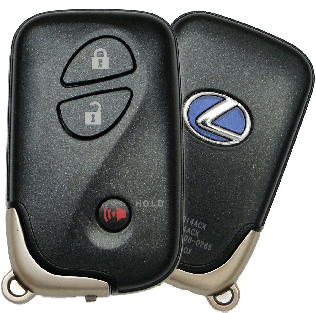 Reprogram Lexus Key Fob Refurbished 2012 Lexus CT200h Smart Remote Keyless Entry Key Fob ...