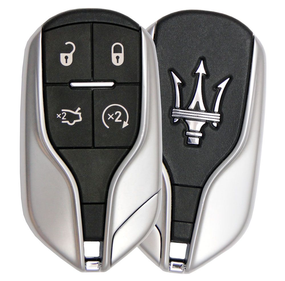 2012 Maserati Quattroporte Smart Remote Key Fob w/ Engine Start