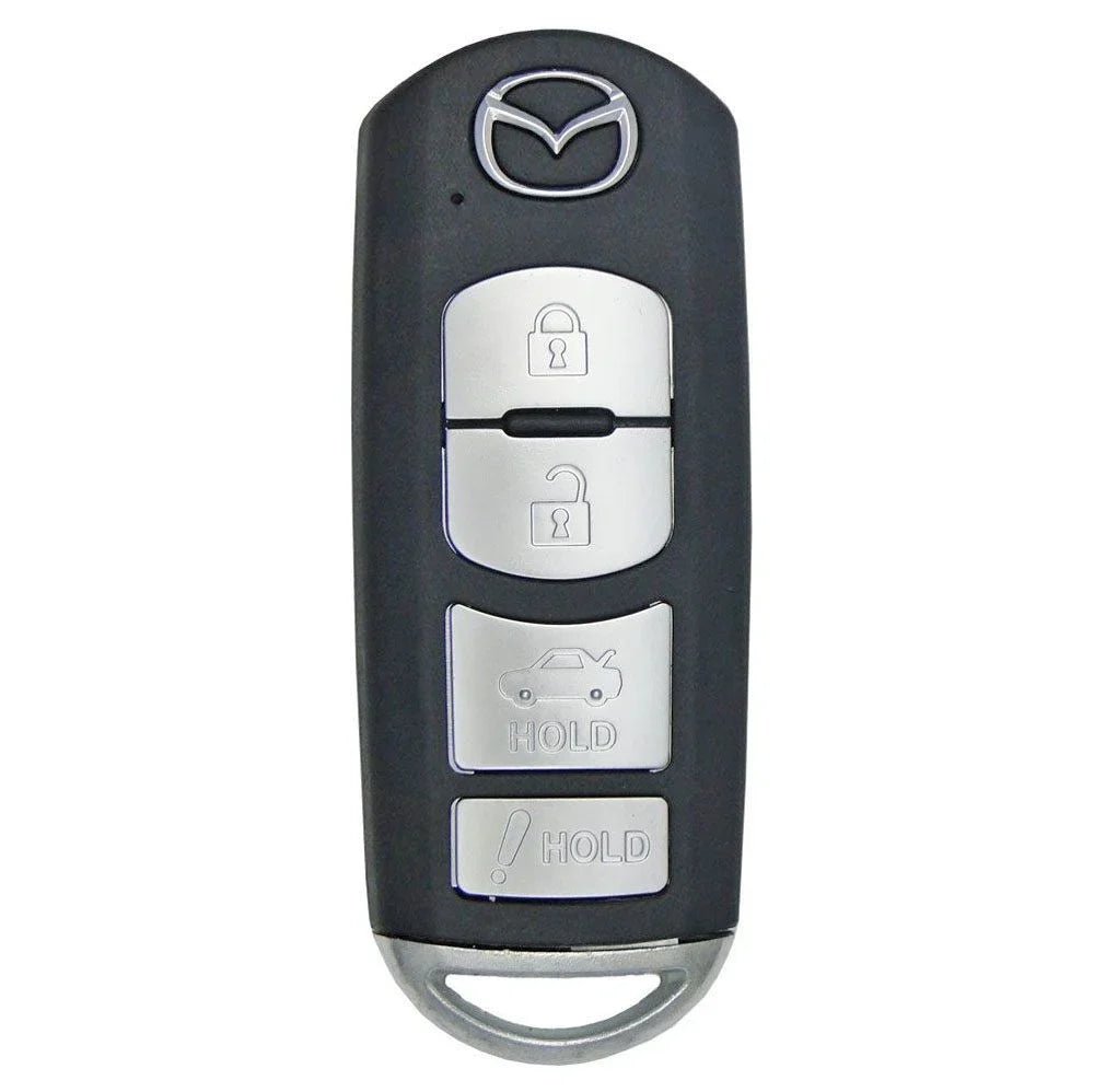 2012 Mazda 3 Sedan Smart Remote Key Fob w/ Trunk - CarandTruckRemotes