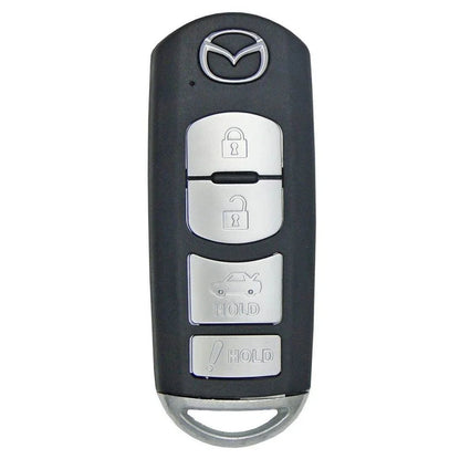 2012 Mazda 3 Sedan Smart Remote Key Fob w/ Trunk - CarandTruckRemotes