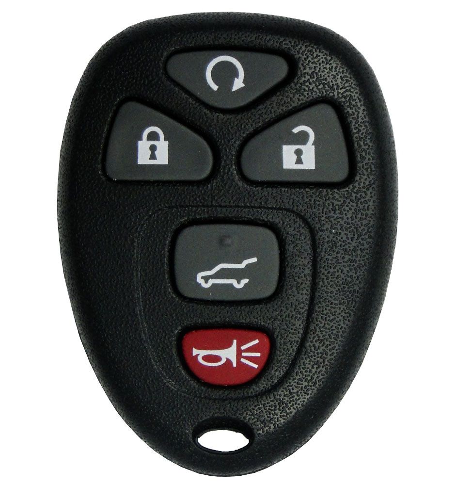 2013 Chevrolet Suburban Remote Key Fob w/ Engine Start, Power Liftgate by Car & Truck Remotes - CarandTruckRemotes