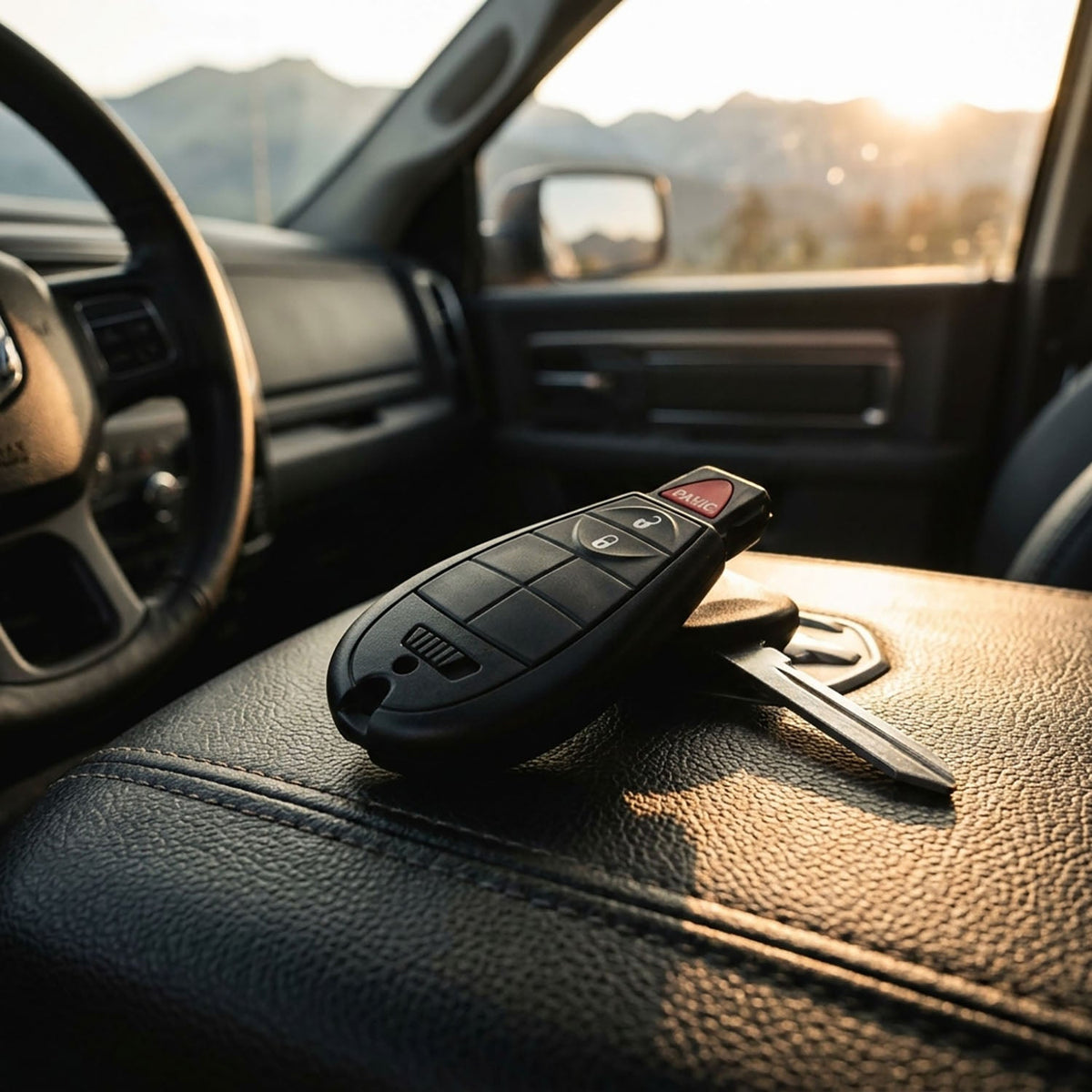 2016 Dodge Ram Truck Remote Key Fob