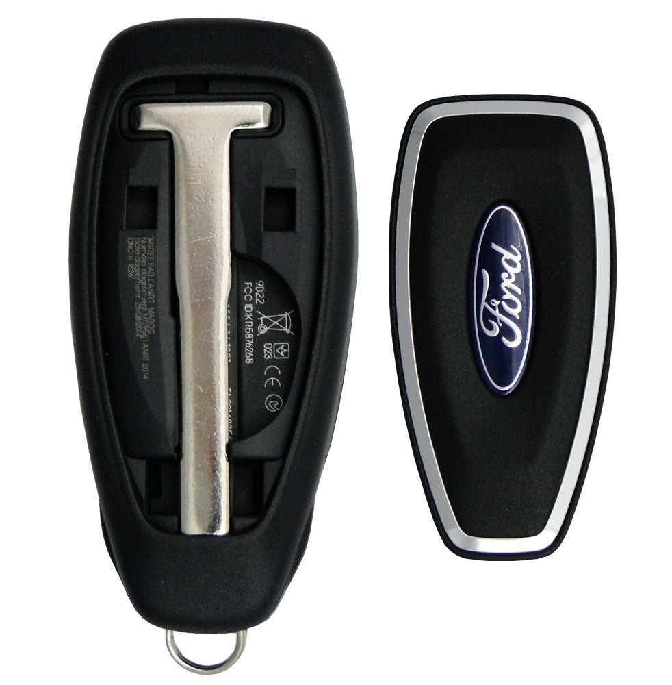 Ford Fiesta, Focus, C-Max Emergency Insert key for smart remotes  - Aftermarket