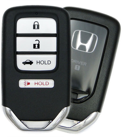 2013 Honda Accord Smart Remote Key Fob Driver 1