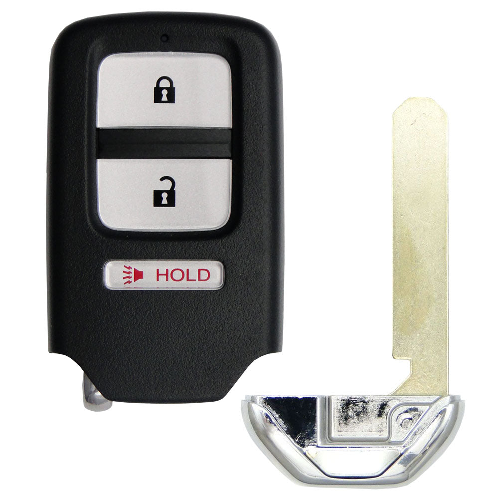 2014 Honda Crosstour Smart Remote Key Fob - Driver 2