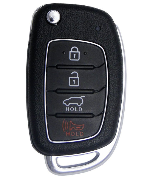 4 Button Key Fob Rubber Pad Replacement For Hyundai Sonata/Santa Fe Sport 2013-2019 - Keyless Remote Repair - View #8