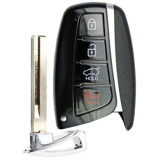 2013 Hyundai Santa Fe Smart Remote Key Fob - Aftermarket