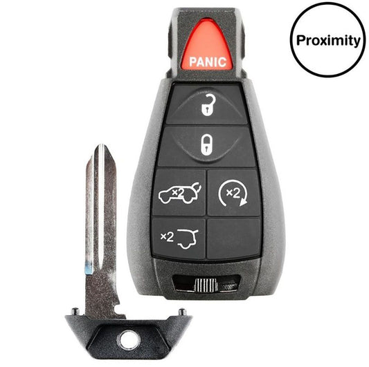 2013 Jeep Grand Cherokee Smart Remote Key Fob - Aftermarket