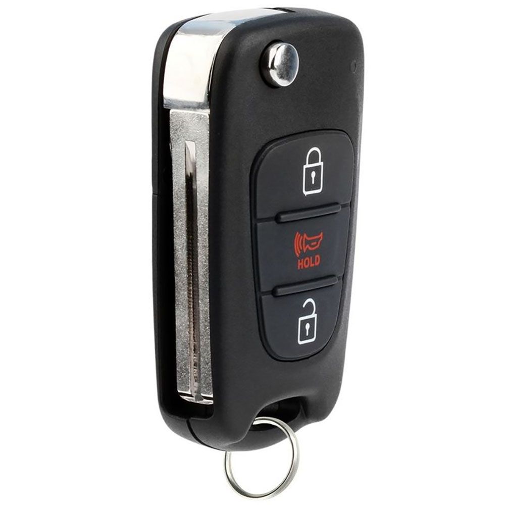 Kia Rio Cy 2013 Kia Rio Keyless Entry Remote 95430-1W020 TQ8-RKE-3F02 ...