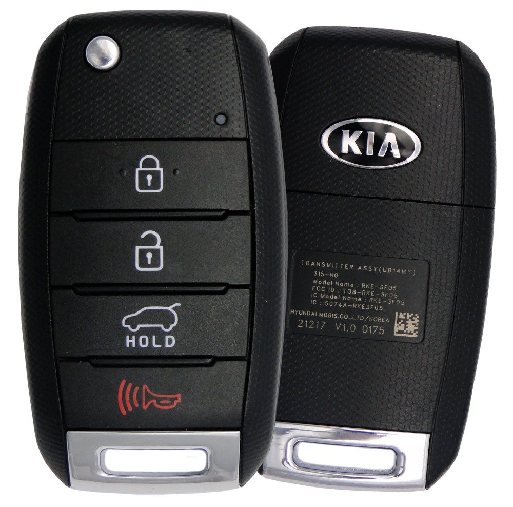 2013 Kia Sorento Remote Key Fob - Refurbished