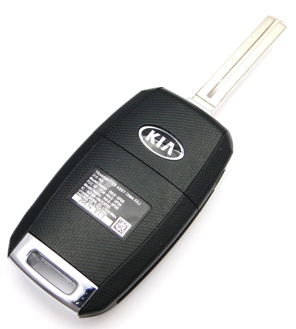 2015 Kia Sorento Remote Key Fob - Refurbished