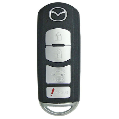 2013 Mazda 3 Smart Remote Key Fob - CarandTruckRemotes