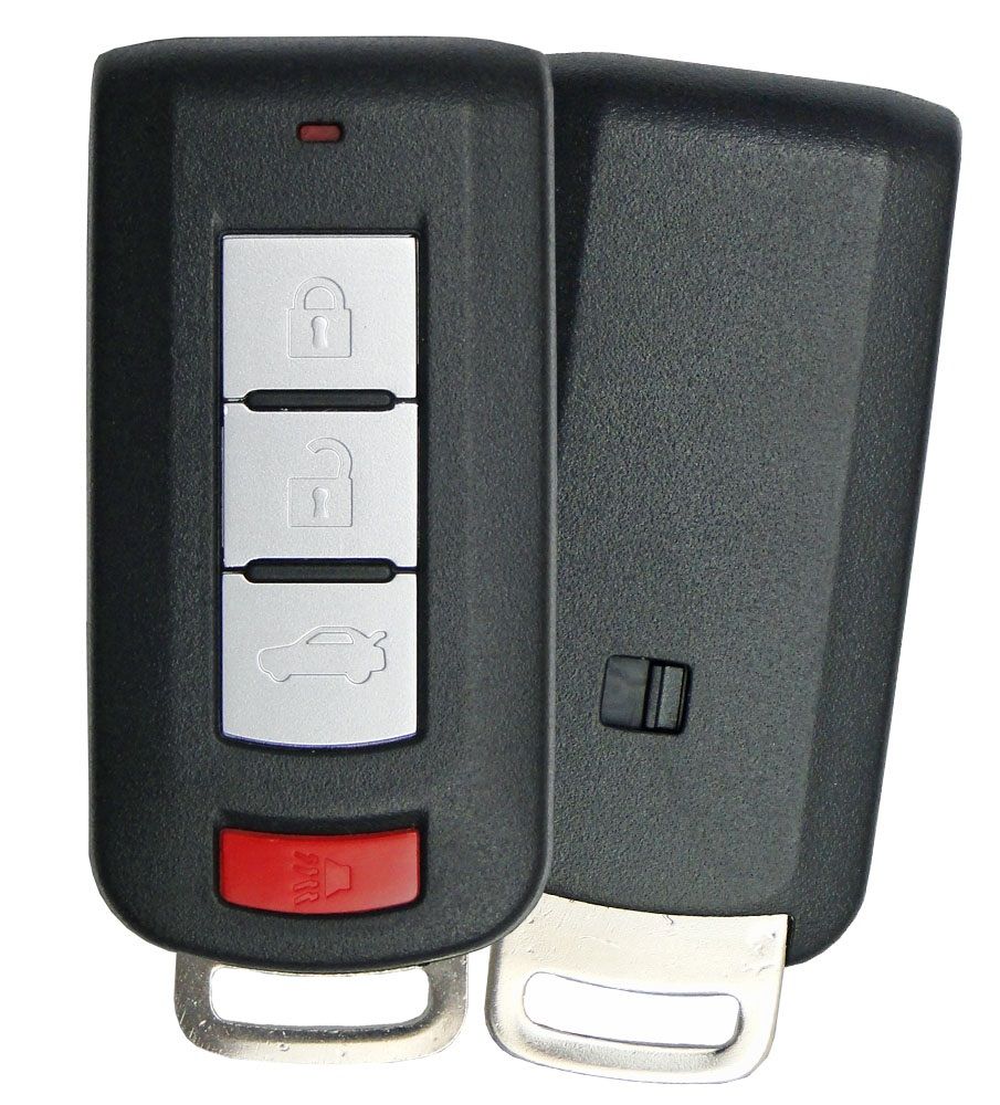 2013 Mitsubishi Lancer Smart Remote Key Fob - Aftermarket