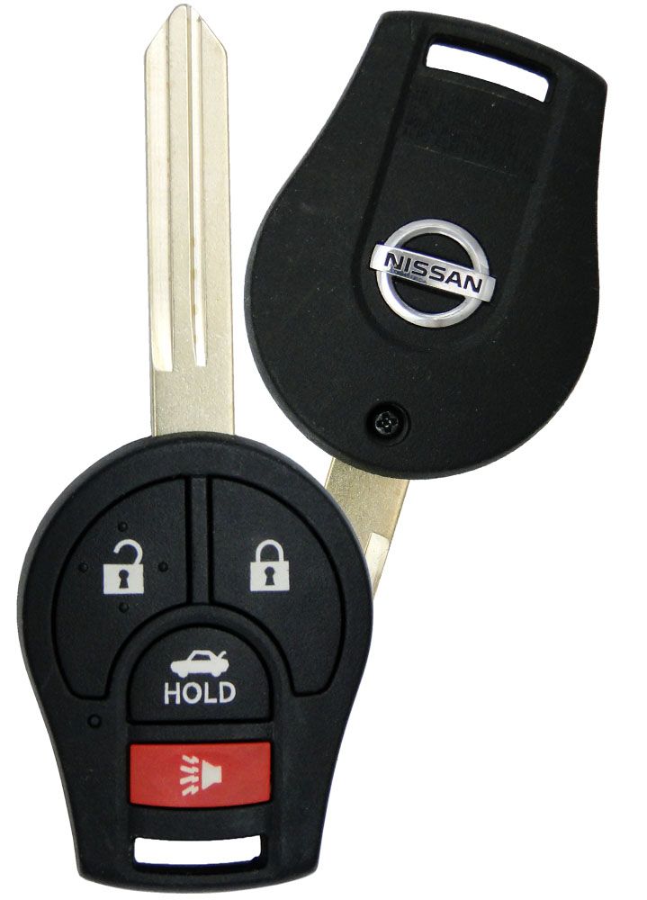 2013 Nissan Versa Sedan Remote Key Fob - Refurbished